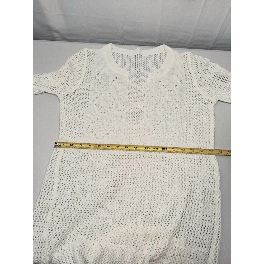 None swimsuit coverup
